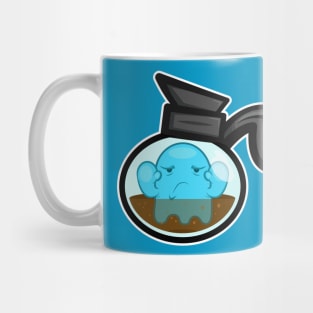 CUTE HALLOWEEN GHOST IN COFFEE POT Mug